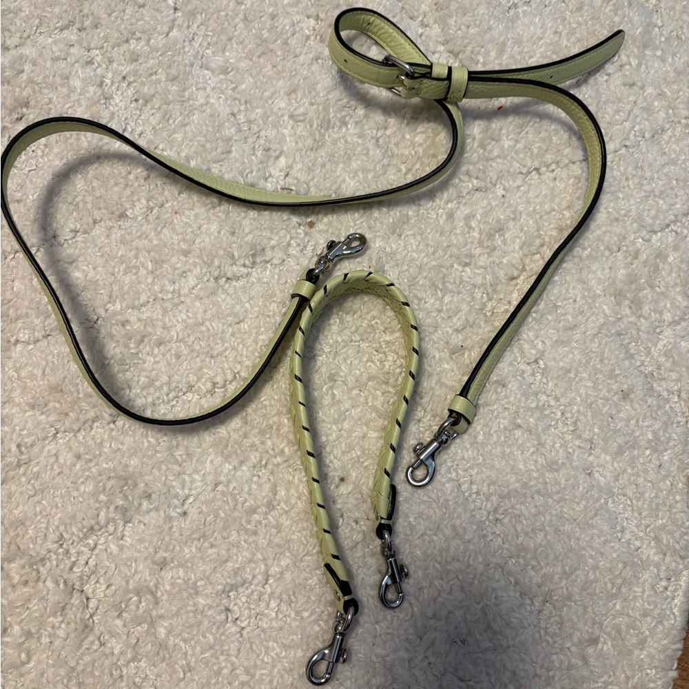 Coach standard Teri Lime Bag - Picture 3 of 4